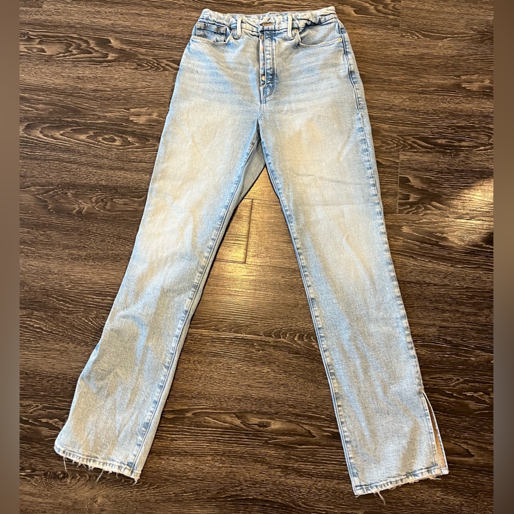 Good American Straight LegJeans